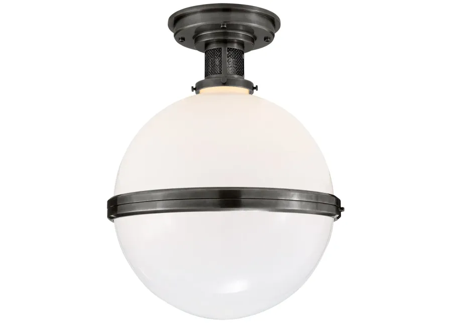 McCarren Large Flush Mount