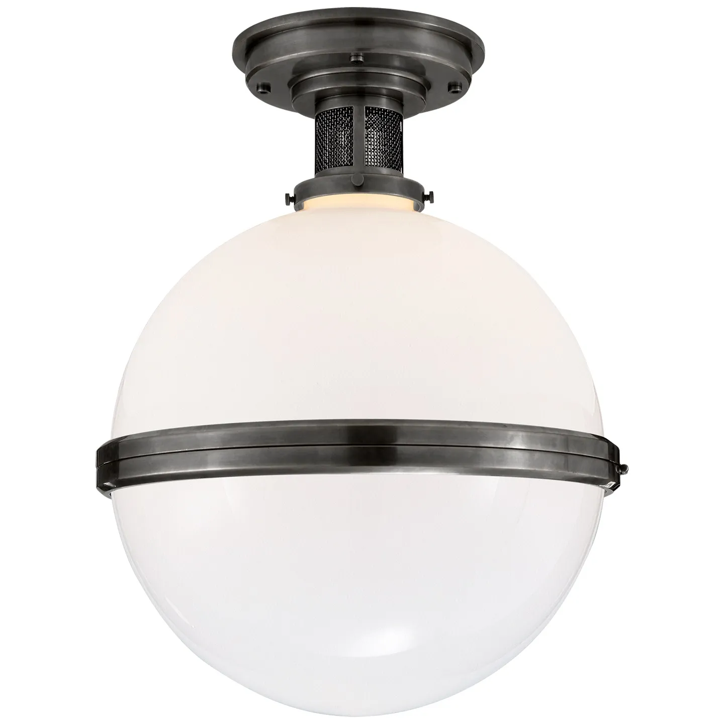 McCarren Large Flush Mount