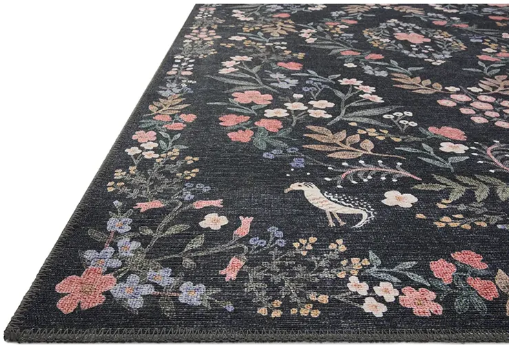 Maison MAO04 Tuileries Black 8'4" x 11'6" Rug