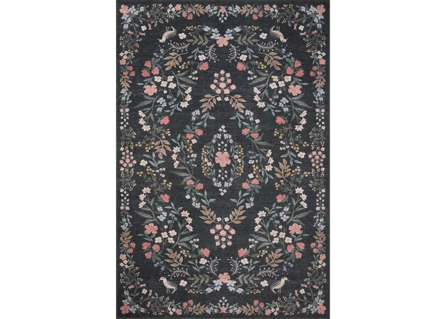 Maison MAO04 Tuileries Black 8'4" x 11'6" Rug