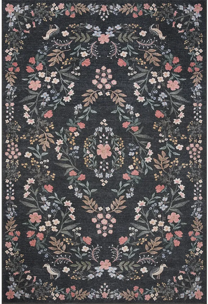 Maison MAO04 Tuileries Black 8'4" x 11'6" Rug