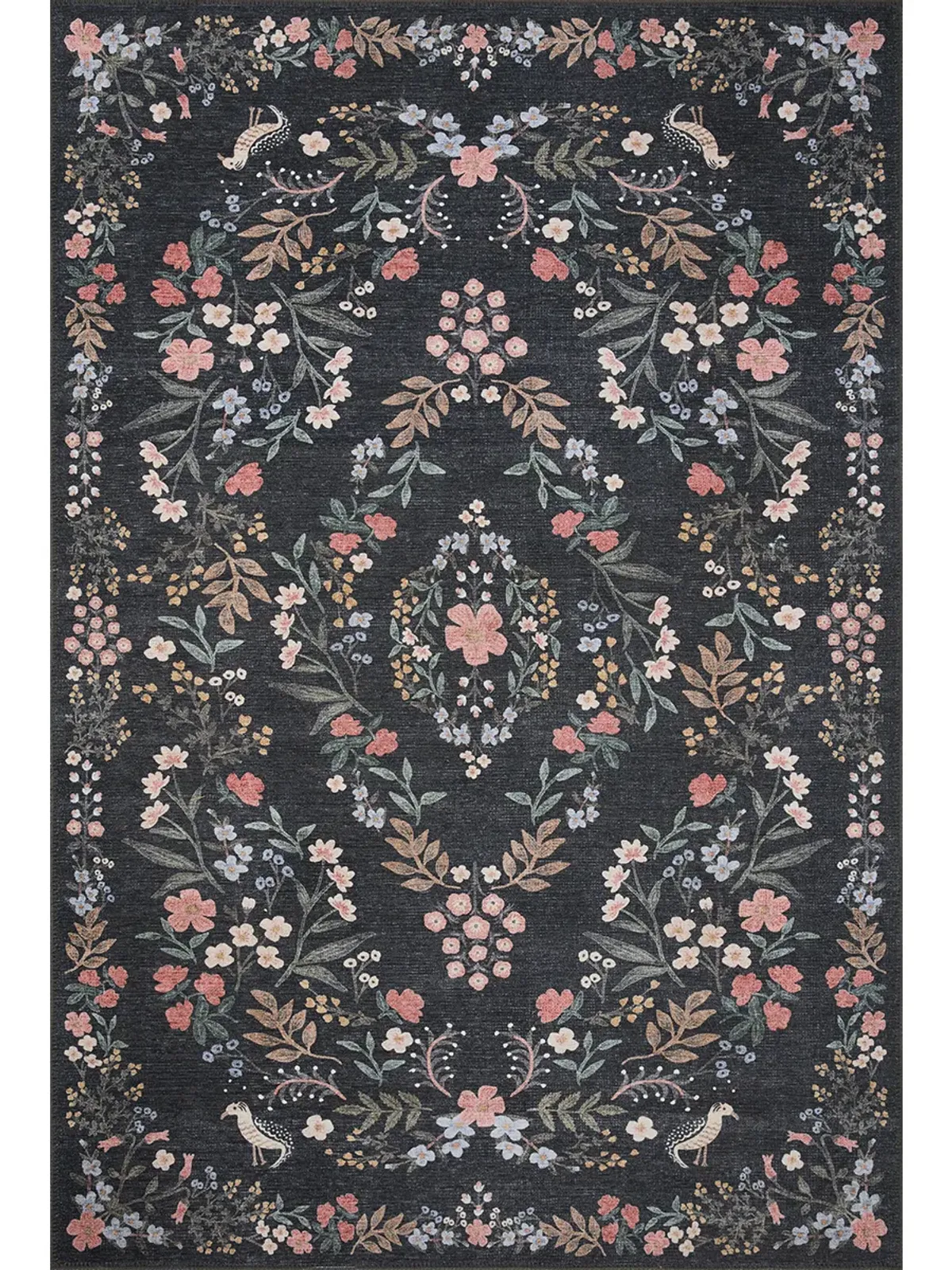 Maison MAO04 Tuileries Black 8'4" x 11'6" Rug