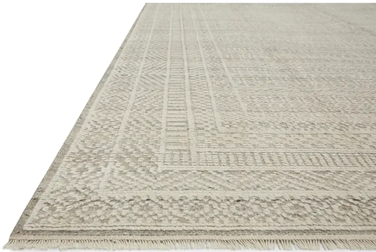 Nola NOL02 Natural/Ivory 7'9" x 9'9" Rug