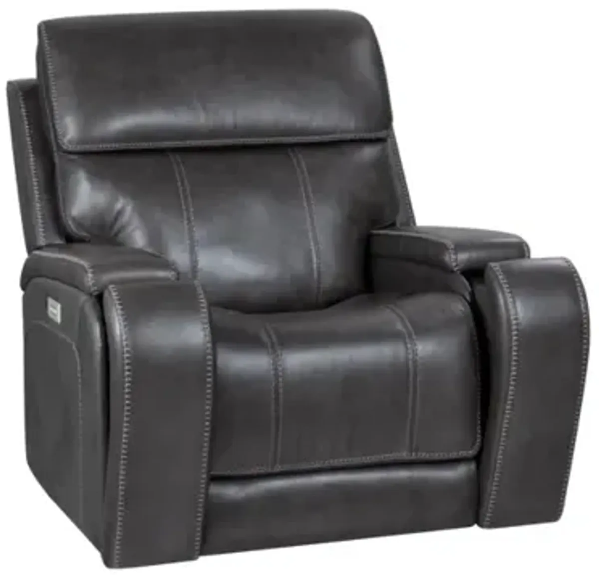 Barcalounger 9PHL-1188 Glenwood Power Recliner (Lay Flat), Steel