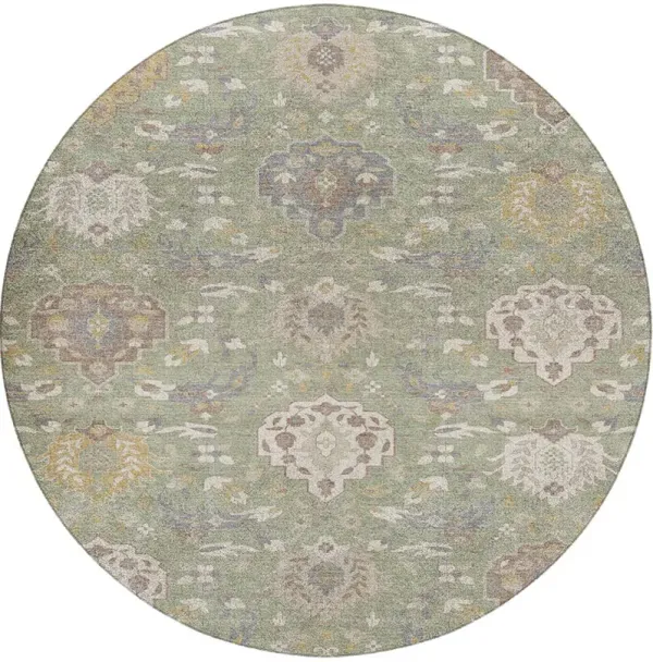 Tabrook TB4 Aloe 8' Round Rug