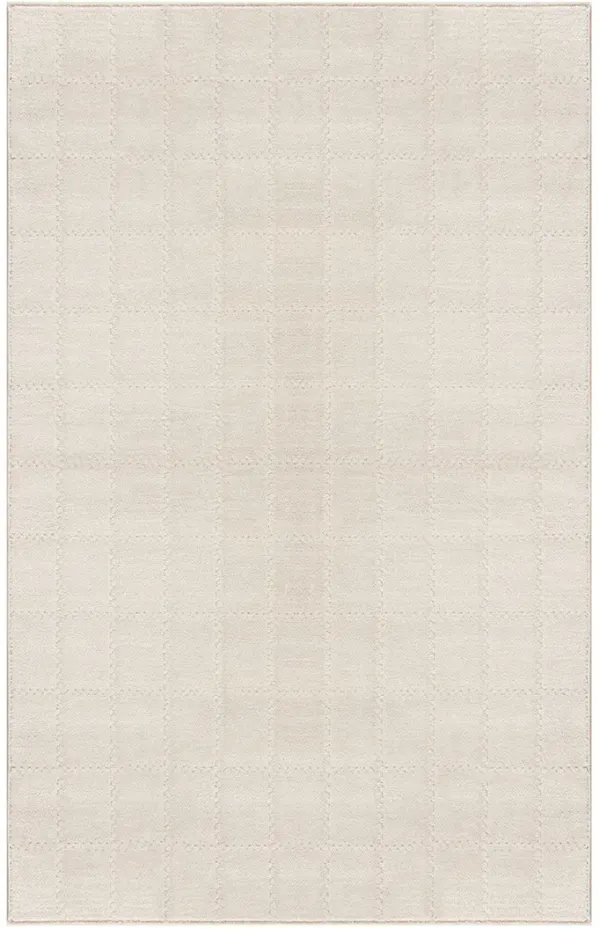 Serenity Home SRH05 Ivory/Cream 3'11" x 5'11" Rug