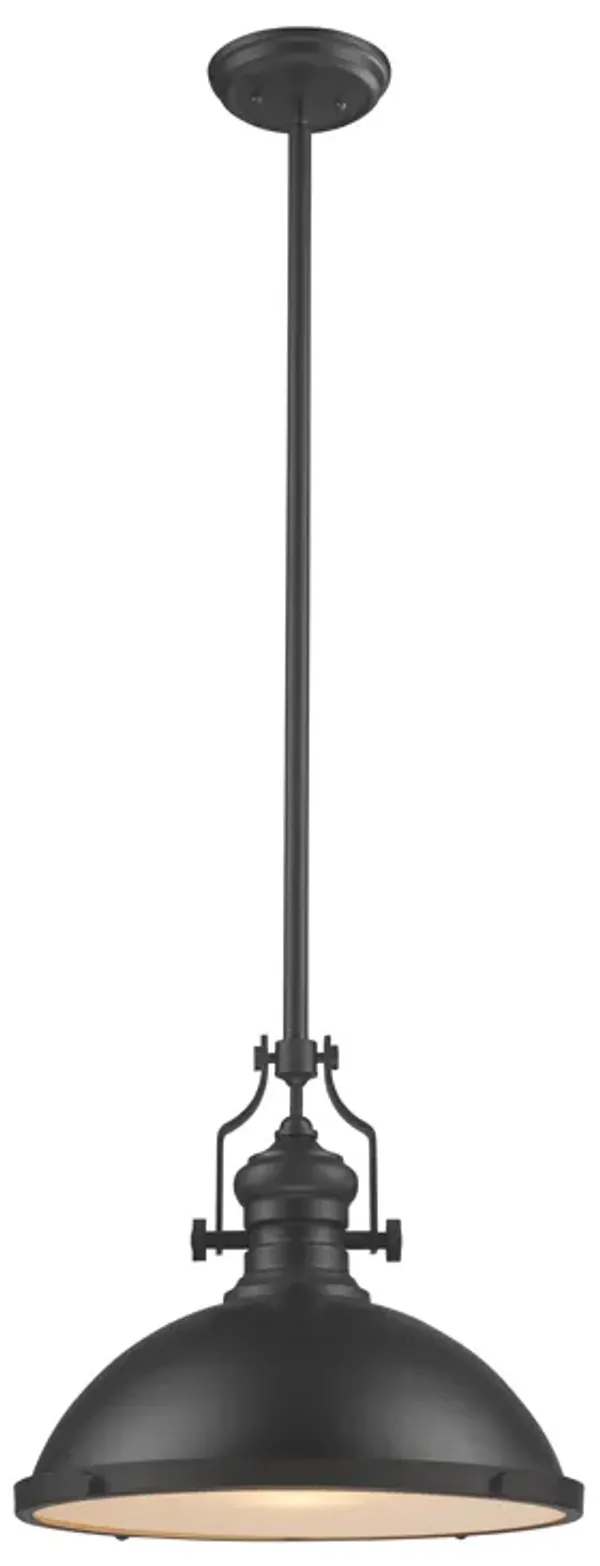 Chadwick 17" Wide 1-Lt Pendant