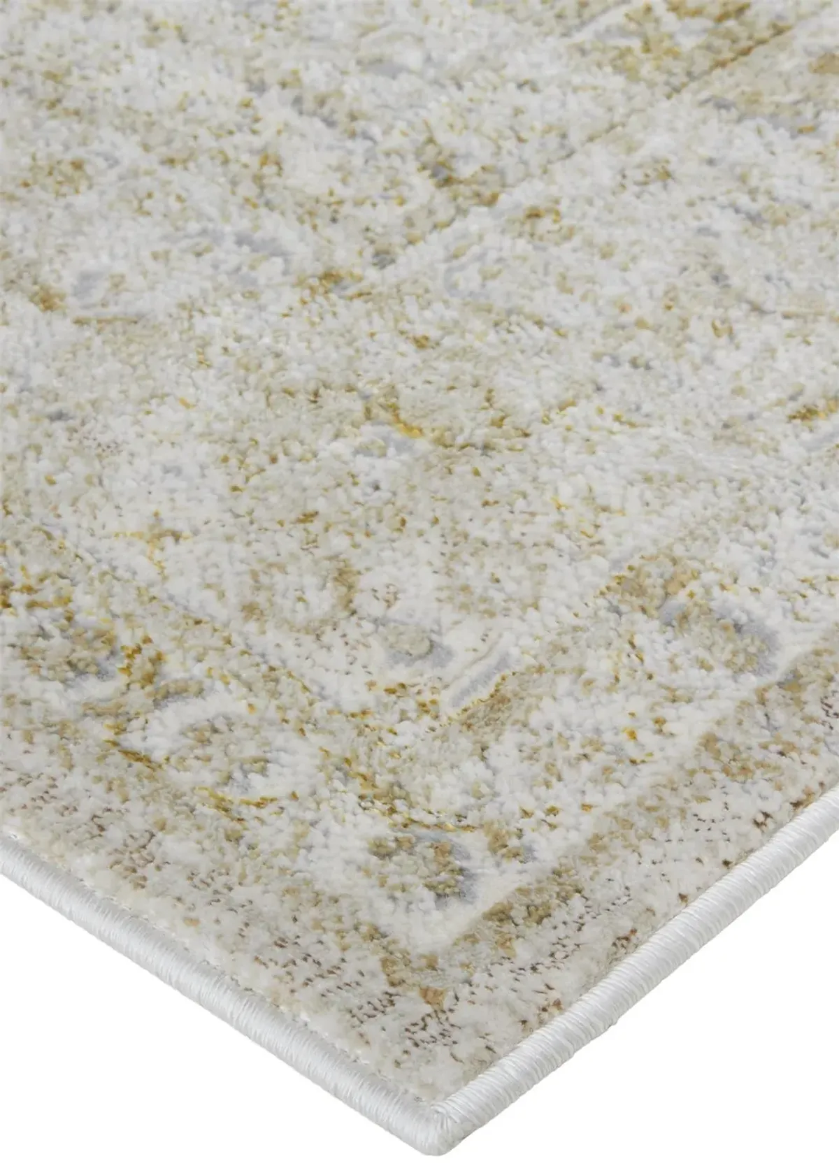 Aura 3734F Ivory/Gold 1'8" x 2'10" Rug