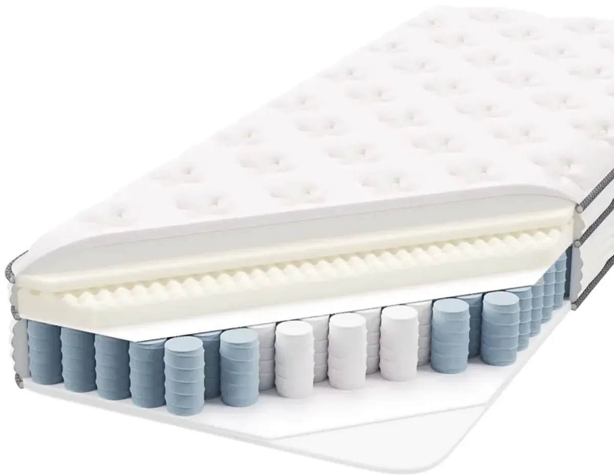 Jenna 8" Innerspring and Foam Narrow Twin Mattress