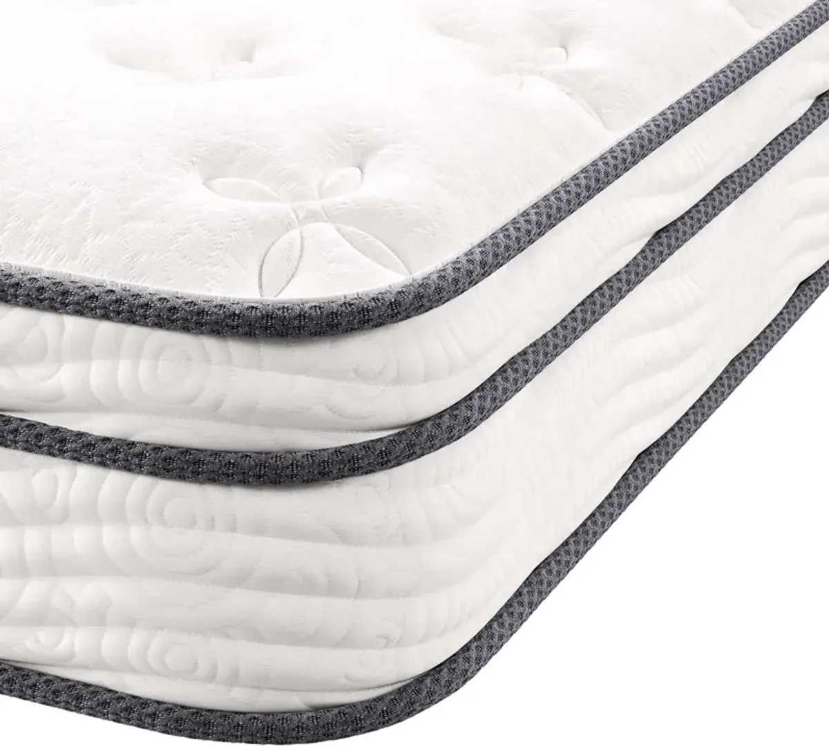 Jenna 8" Innerspring and Foam Narrow Twin Mattress