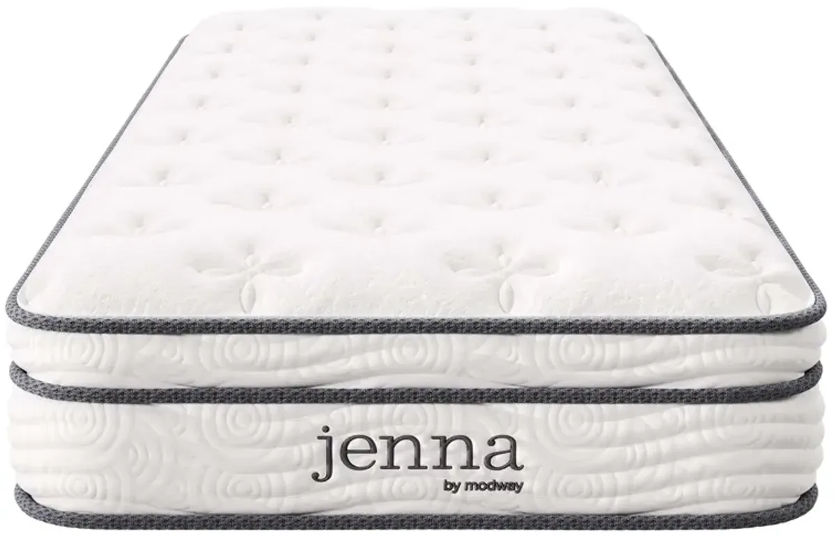 Jenna 8" Innerspring and Foam Narrow Twin Mattress