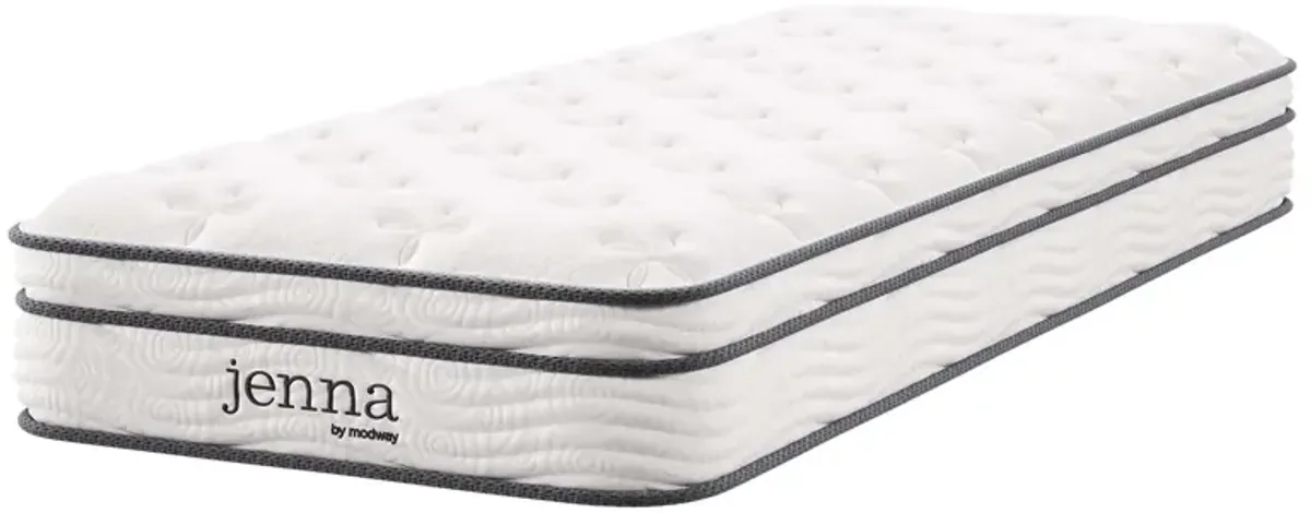 Jenna 8" Innerspring and Foam Narrow Twin Mattress