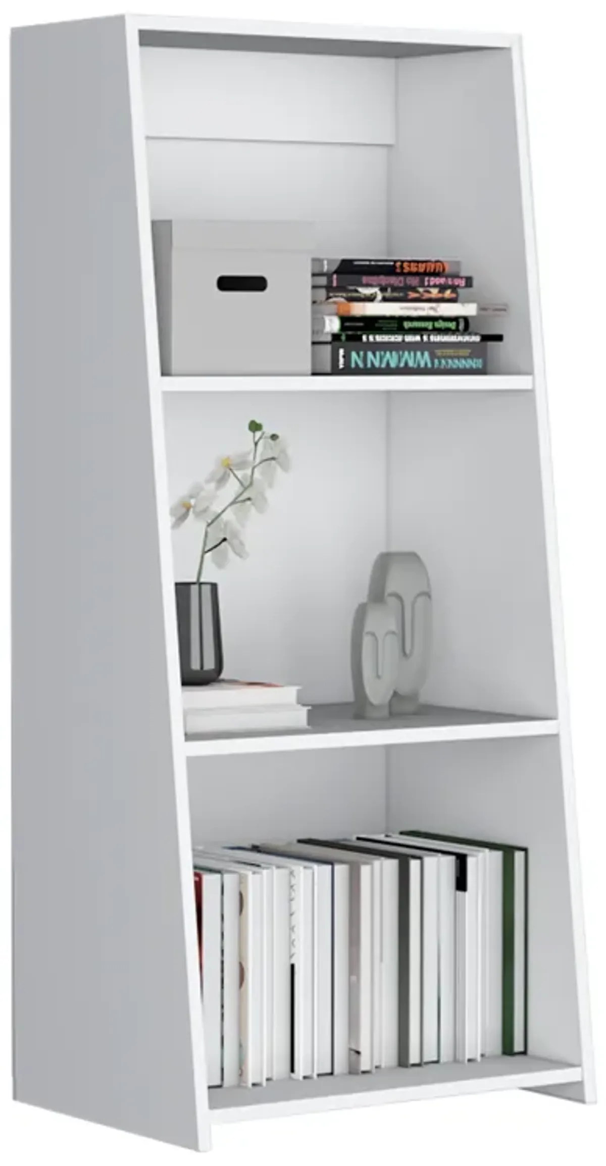 Gakona Bookcase, 3 shelves, Black