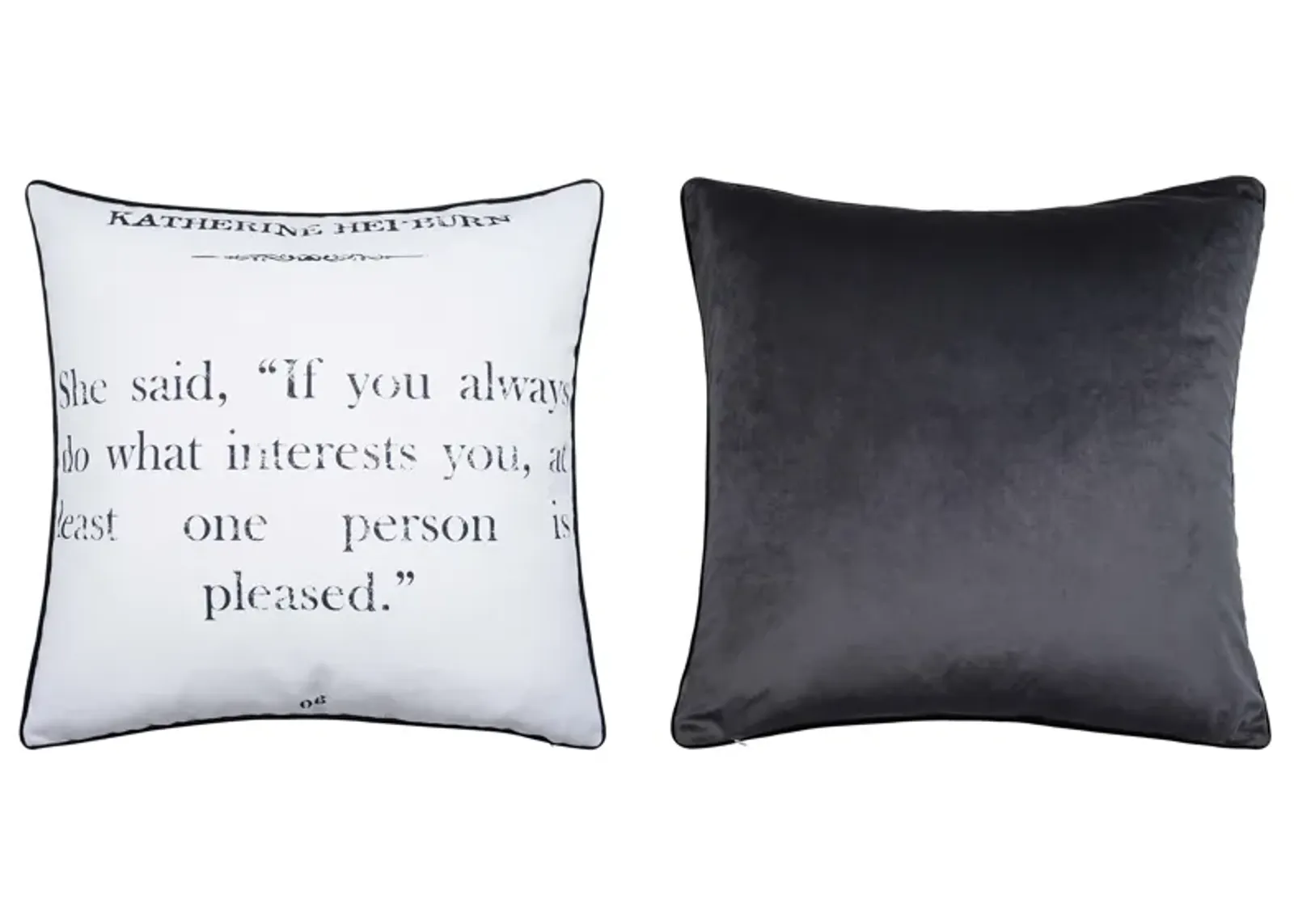 Double Sided Pillow