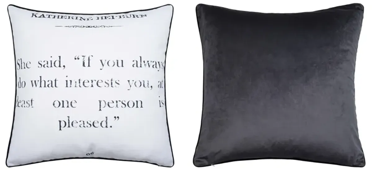 Double Sided Pillow