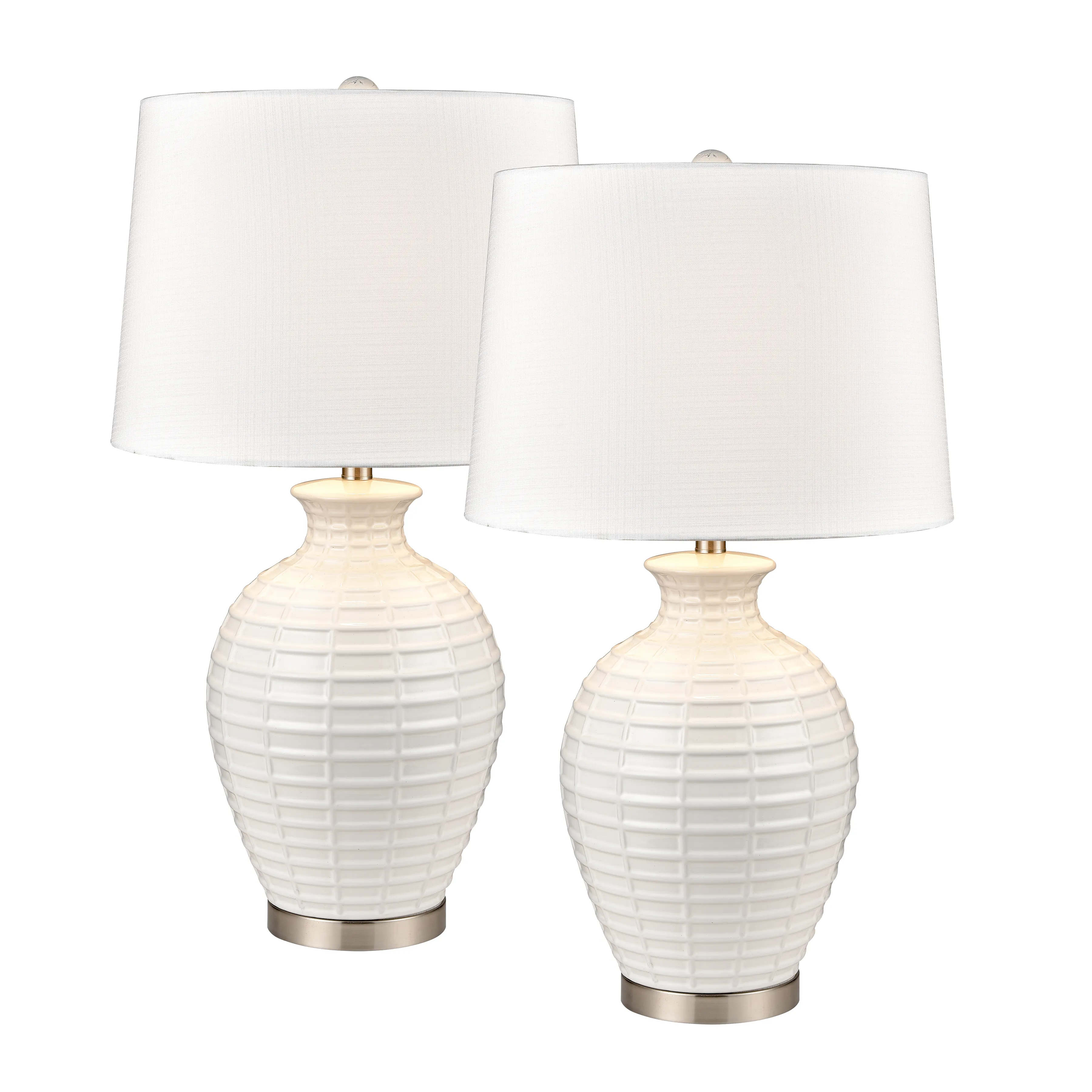 Junia 28'' High 1-Light Table Lamp Set