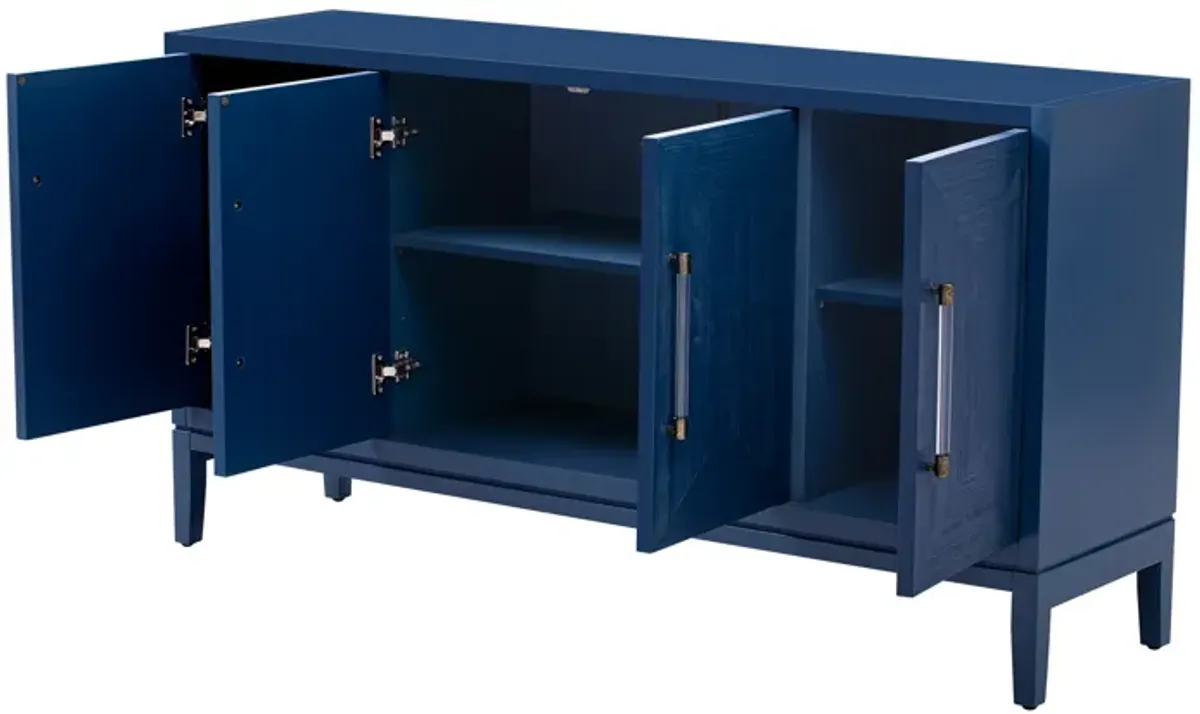 Merax Versatile Four-Door Sideboard Cabinet