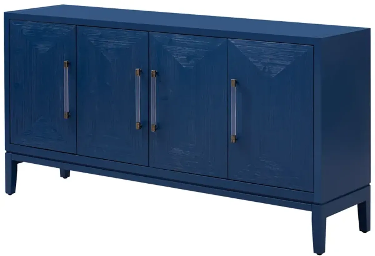 Merax Versatile Four-Door Sideboard Cabinet