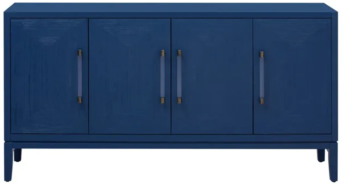 Merax Versatile Four-Door Sideboard Cabinet