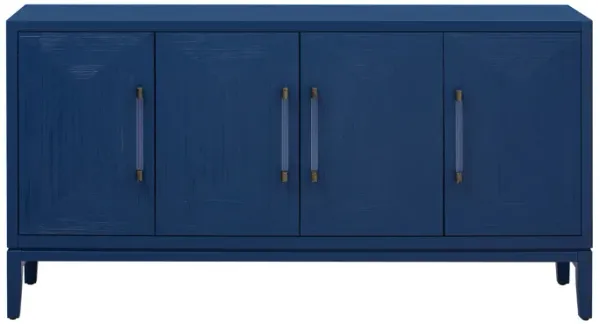 Merax Versatile Four-Door Sideboard Cabinet