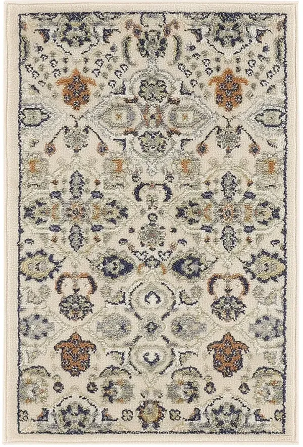 Allur ALR03 Beige 2' x 3' Rug