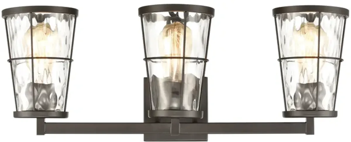 Kendrix 24'' Wide 3-Light Vanity Light