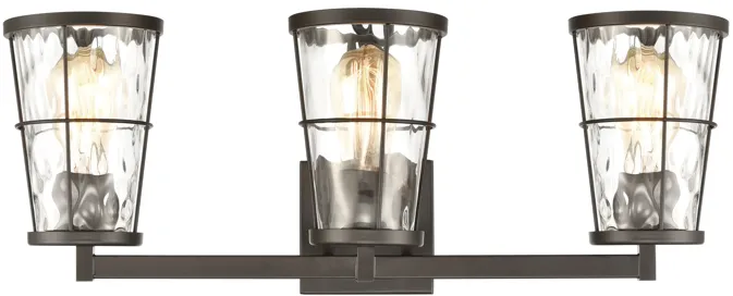 Kendrix 24'' Wide 3-Light Vanity Light