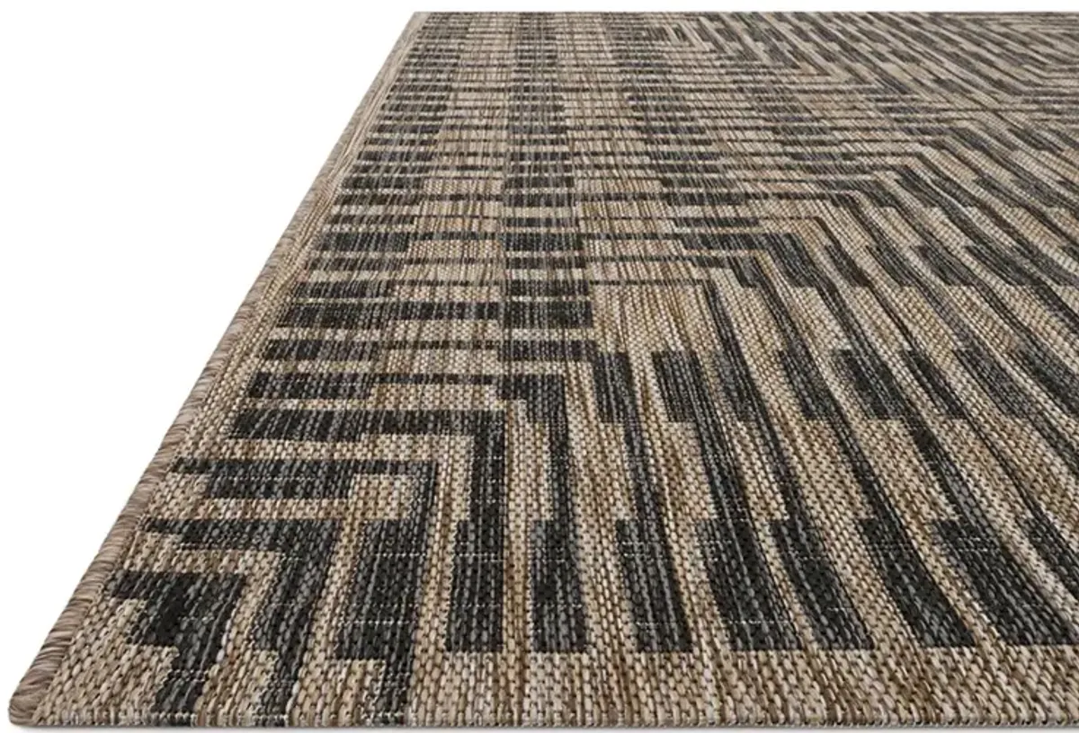 Isle IE09 Brown/Black 2'2" x 3'9" Rug