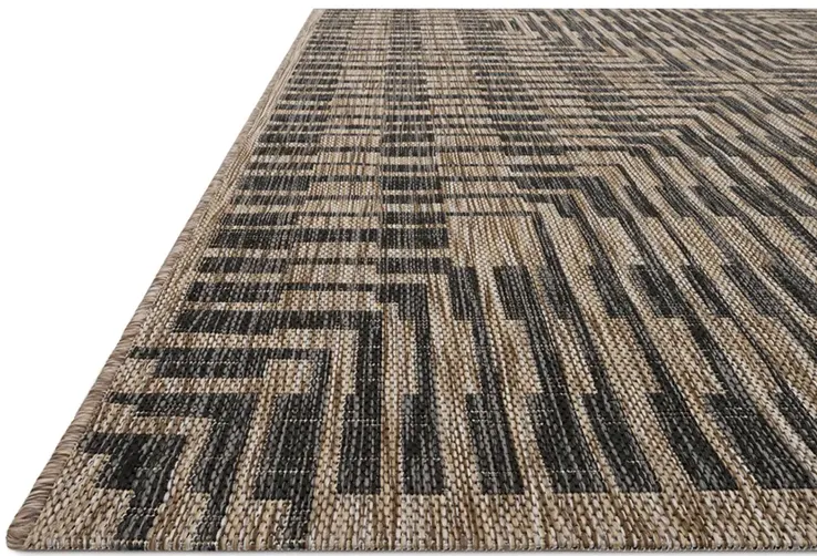 Isle IE09 Brown/Black 2'2" x 3'9" Rug