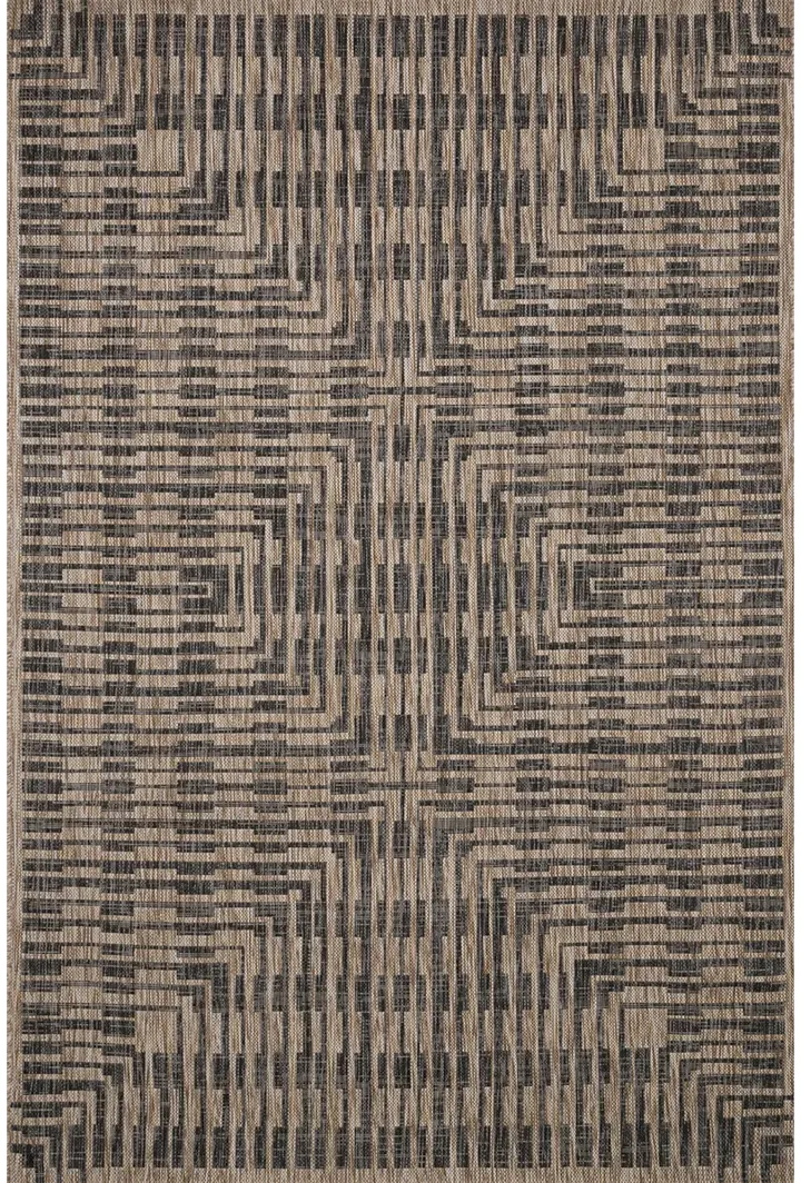 Isle IE09 Brown/Black 2'2" x 3'9" Rug