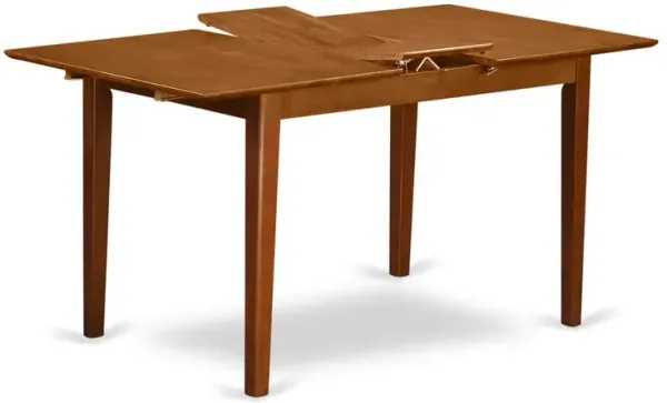 Picasso Table 32 in x 60in with 12 in butterfly leaf