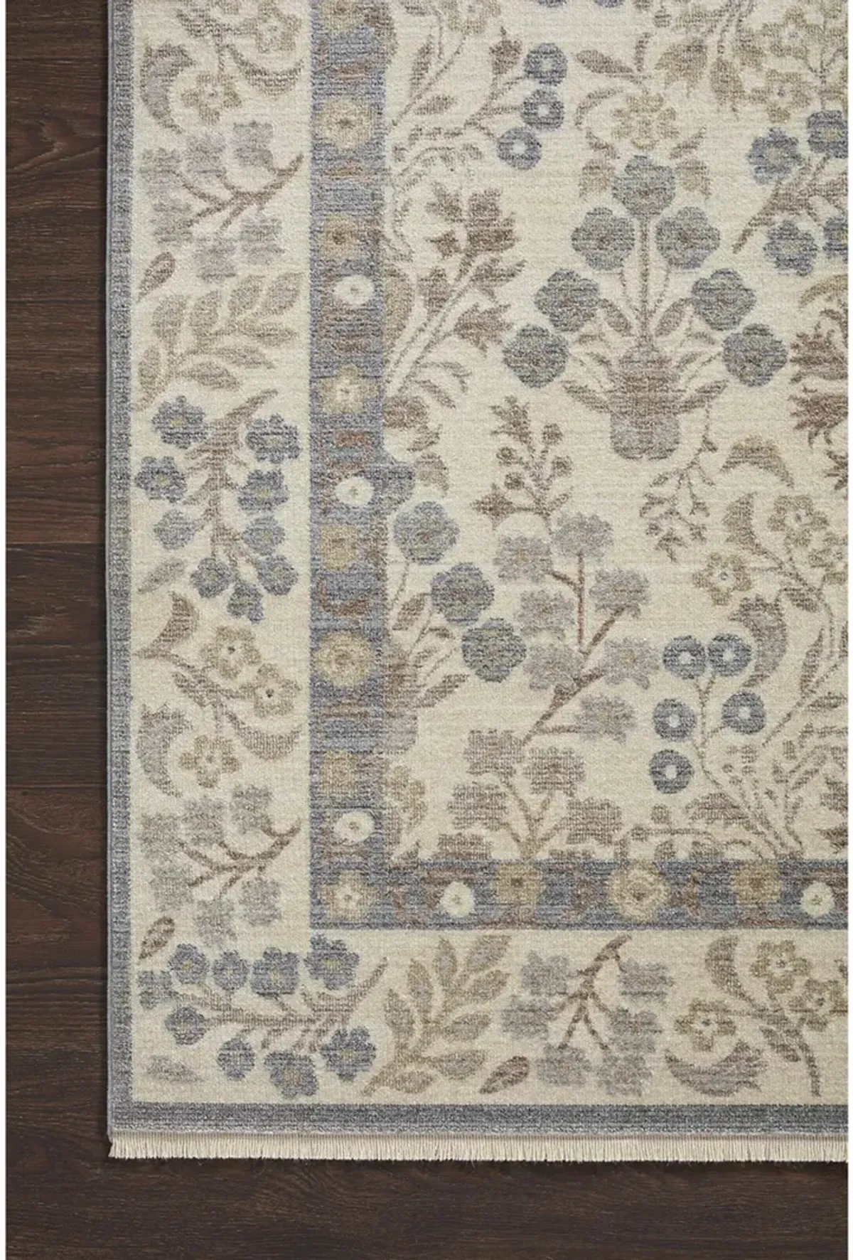 Holland HLD02 Stone 7'10" x 10'2" Rug by Rifle Paper Co.