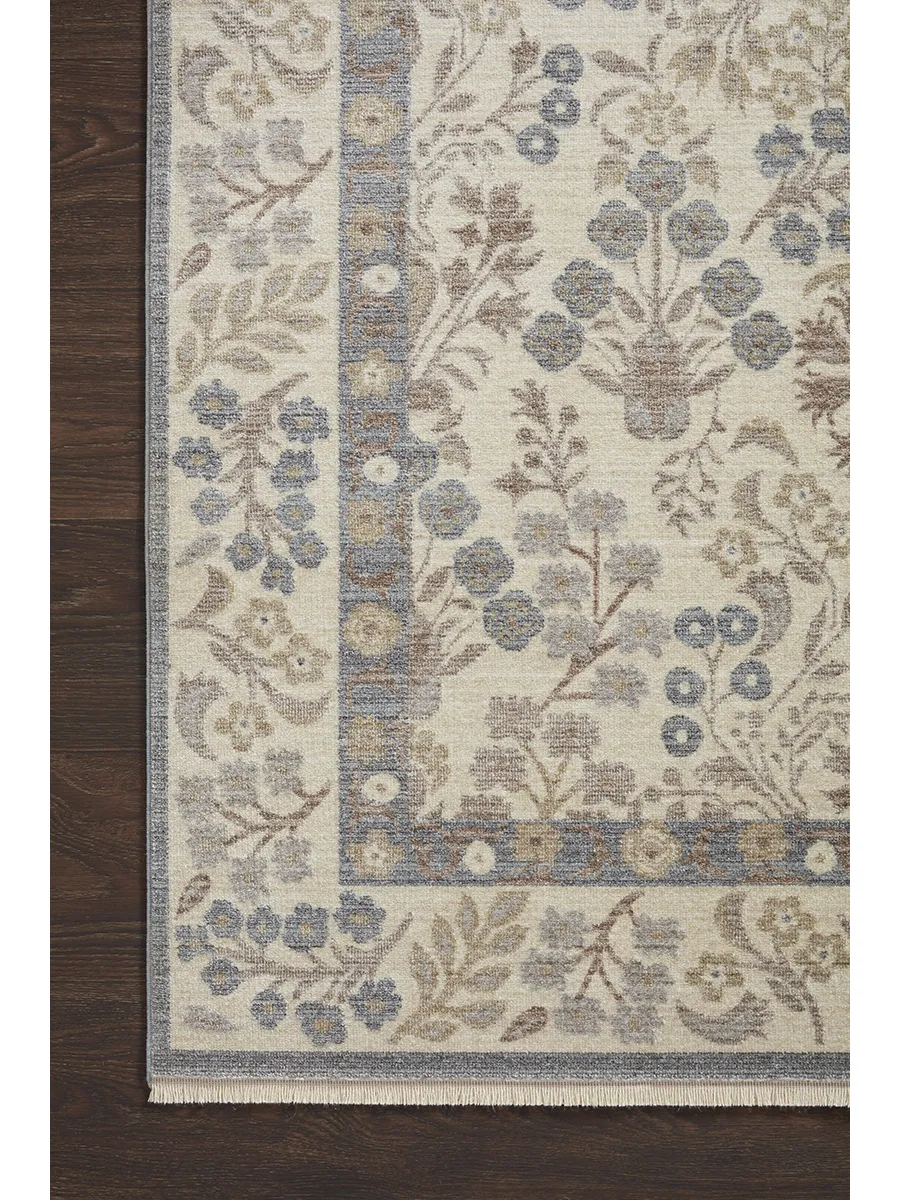 Holland HLD02 Stone 7'10" x 10'2" Rug by Rifle Paper Co.