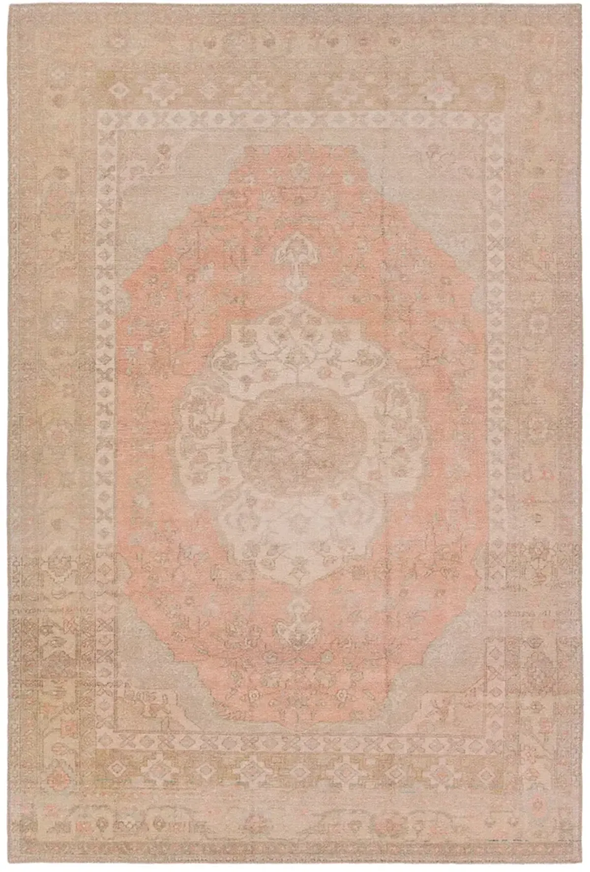 Kindred Adeline Orange 2'6'' x 10' Runner Rug