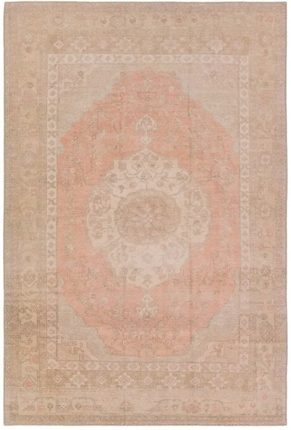 Kindred Adeline Orange 2'6'' x 10' Runner Rug