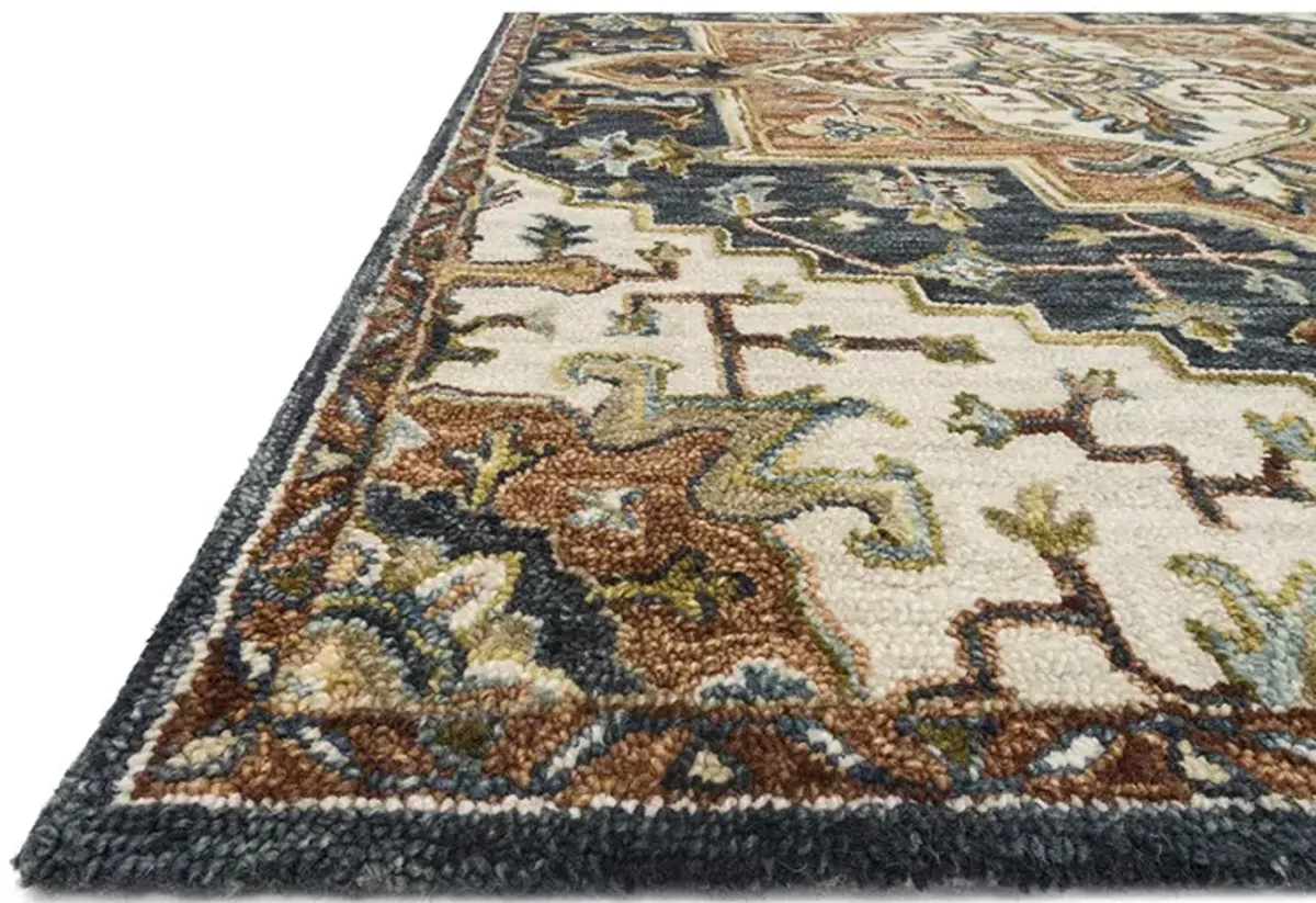 Victoria VK19 Blue/Multi 7'9" x 9'9" Rug