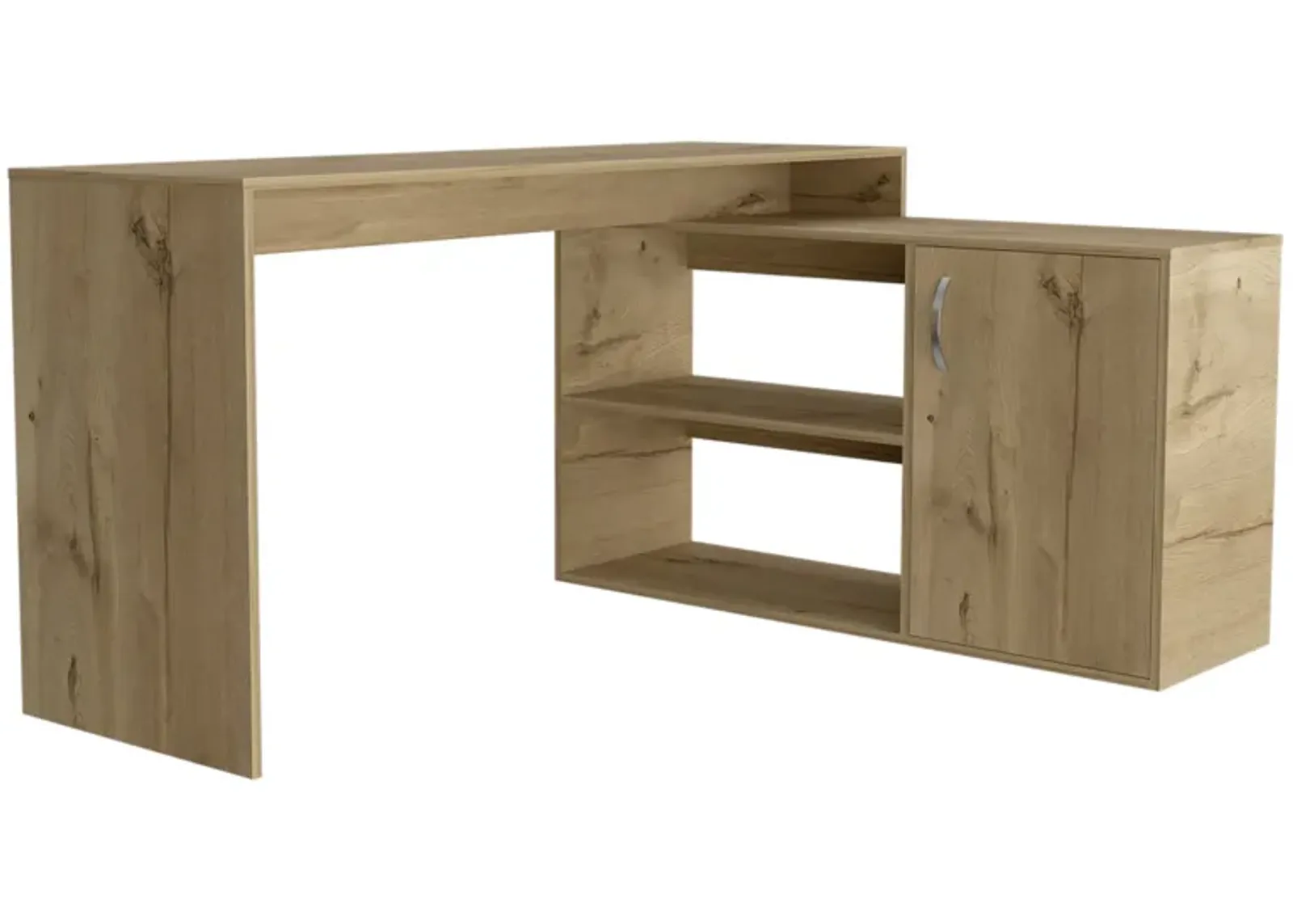 Dallas L-Shaped Home Office Desk