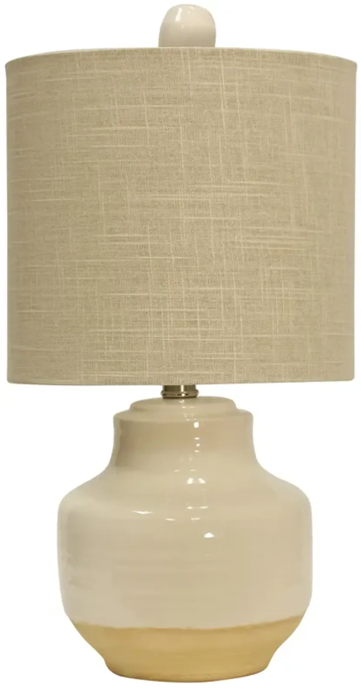 Ceramic Poly Table Lamp