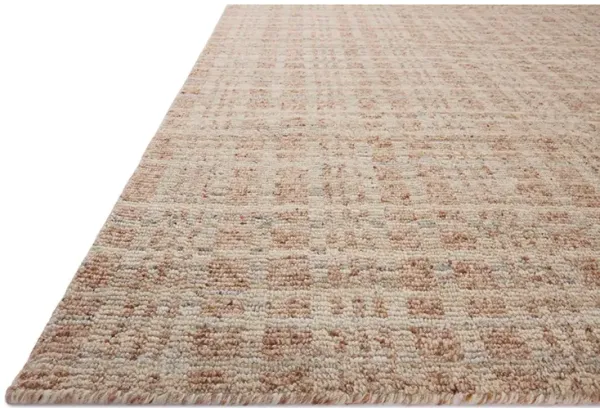 Sonya SOY01 Terracotta/Natural 5'6" x 8'6" Rug