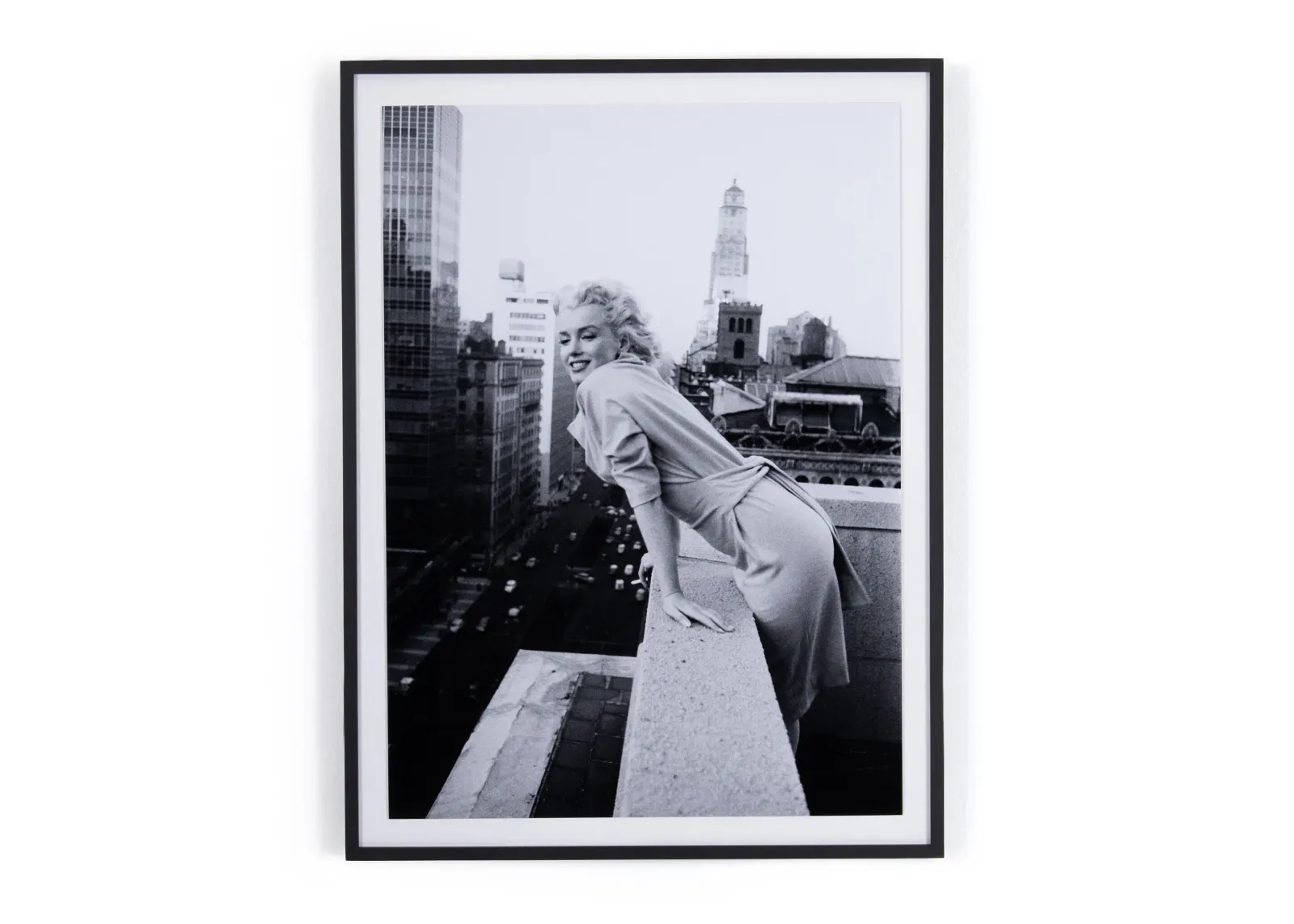 Marilyn On The Roof I