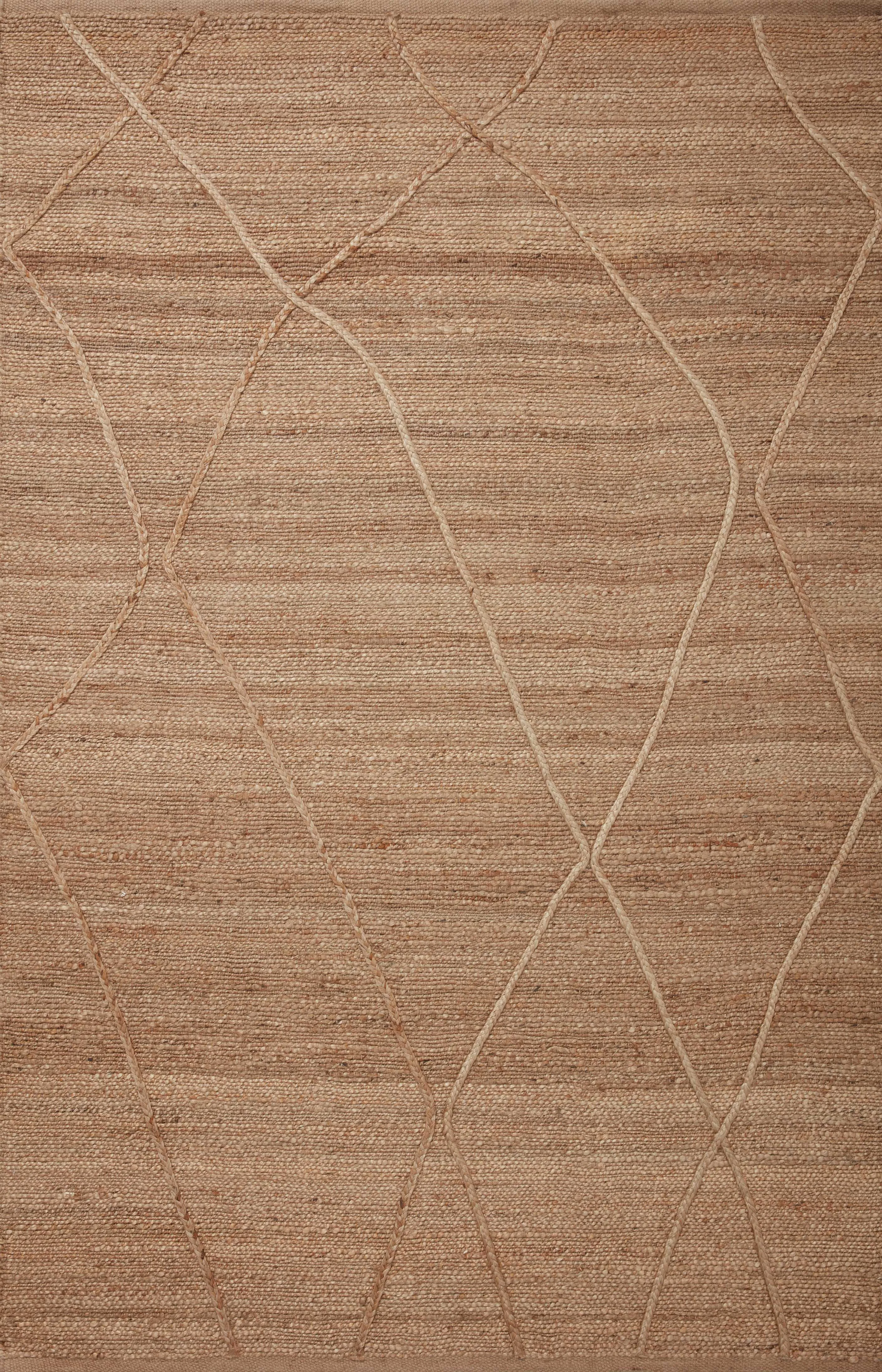 Bodhi BOD05 Natural/Natural 3'6" x 5'6" Rug