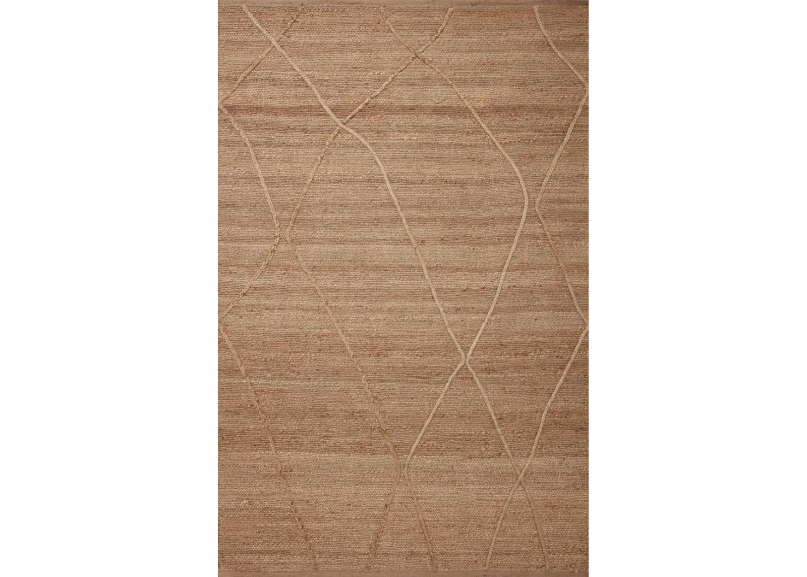 Bodhi BOD05 Natural/Natural 3'6" x 5'6" Rug