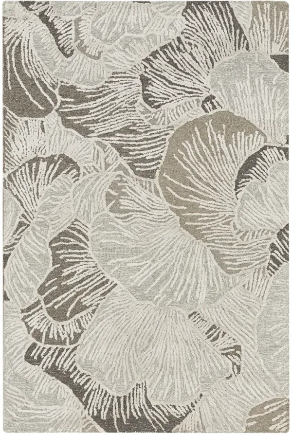 Avra AVR01 Gray 3'9" x 5'9" Rug