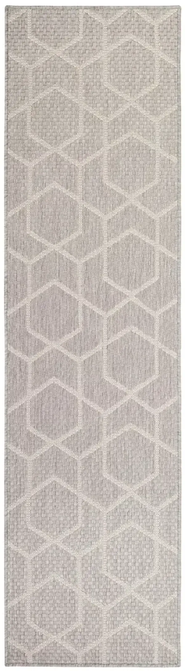 Horizon Indoor/Outdoor HOZ01 Gray 2' x 6' Rug