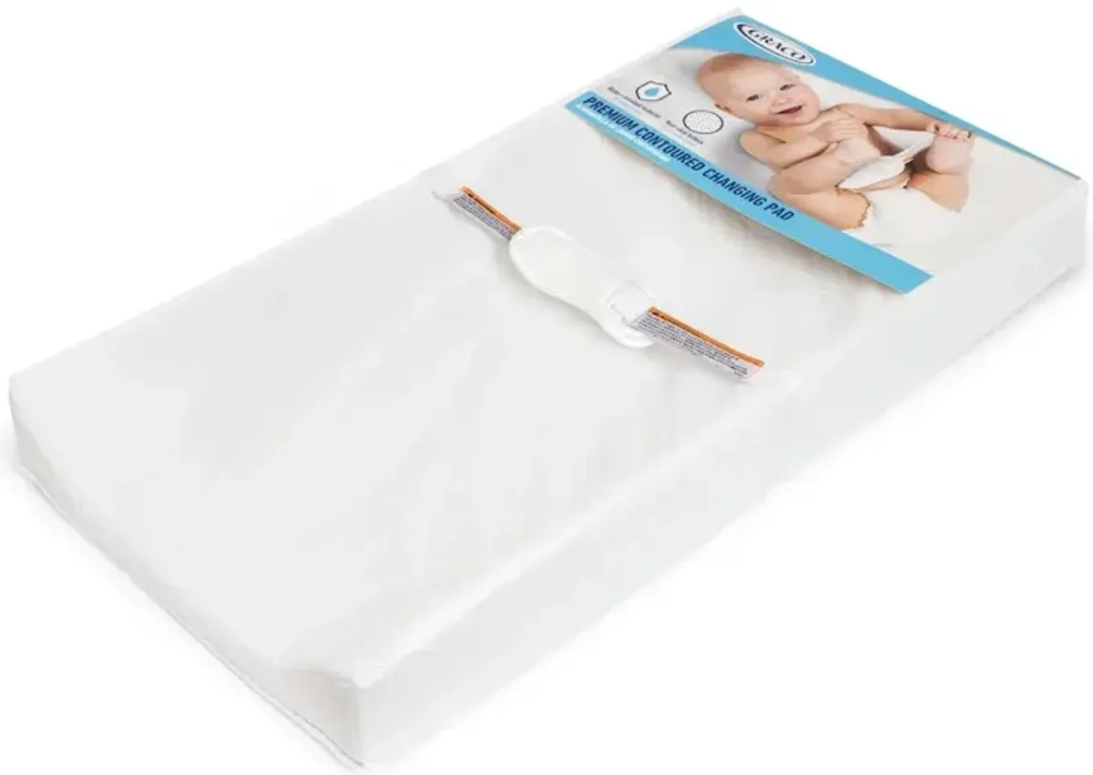 Graco Premium Contoured Infant and Baby Changing Pad