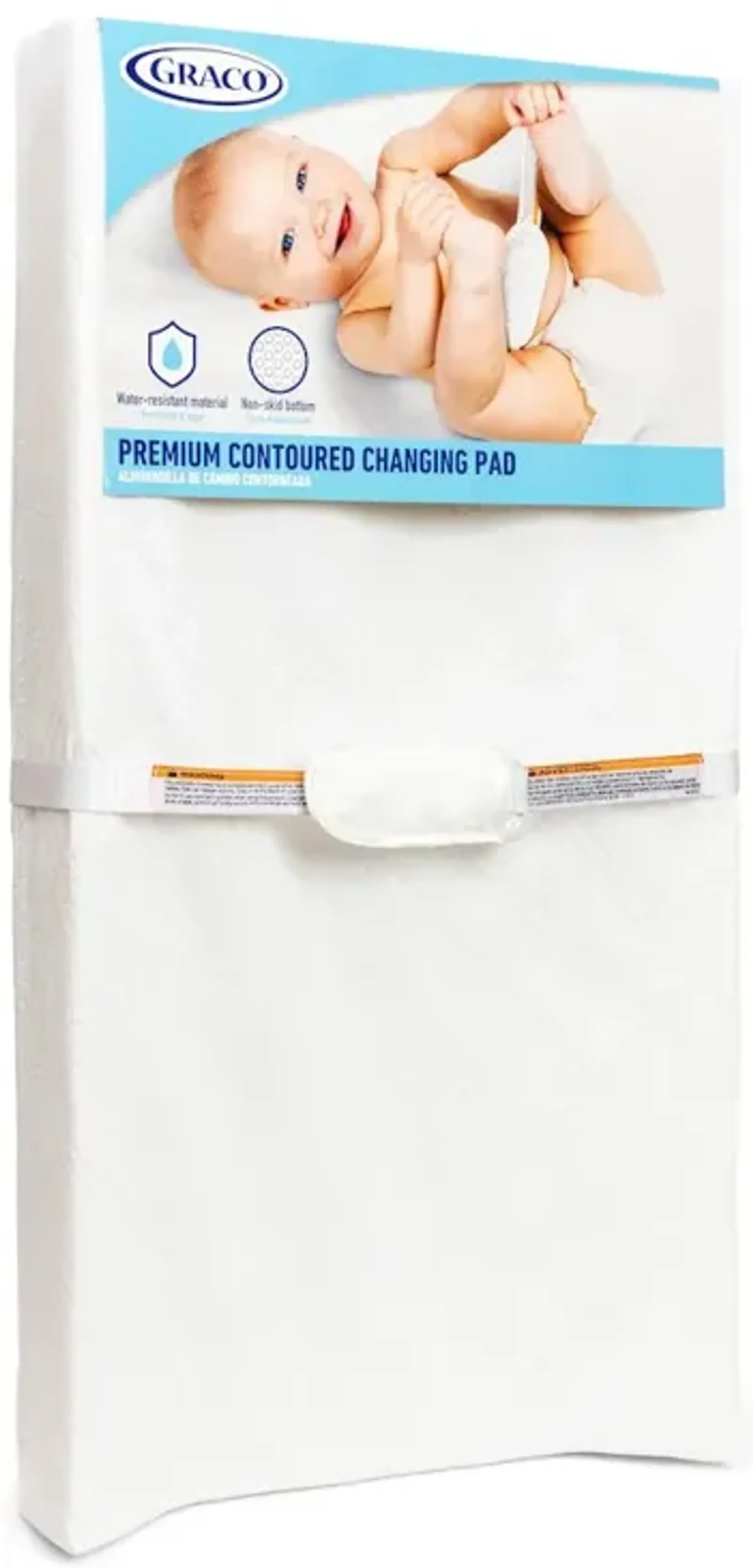 Graco Premium Contoured Infant and Baby Changing Pad