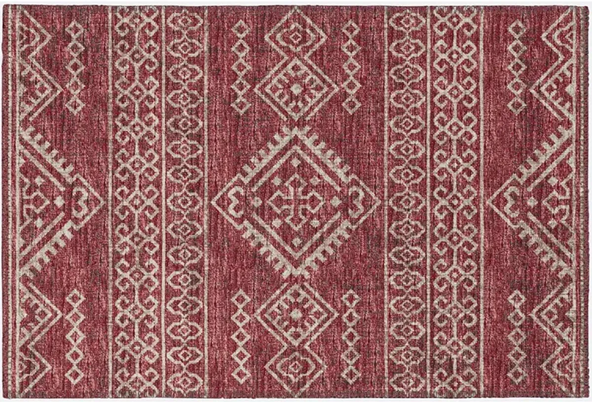 Sedona SN14 Paprika 20" x 30" Rug