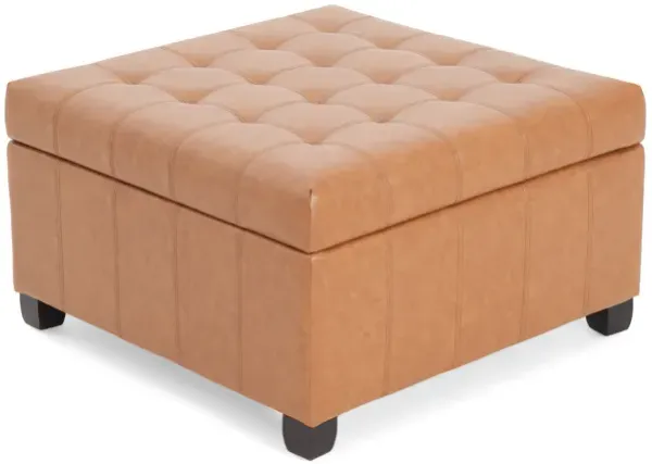 Merax Square Storage Ottoman for Living Room
