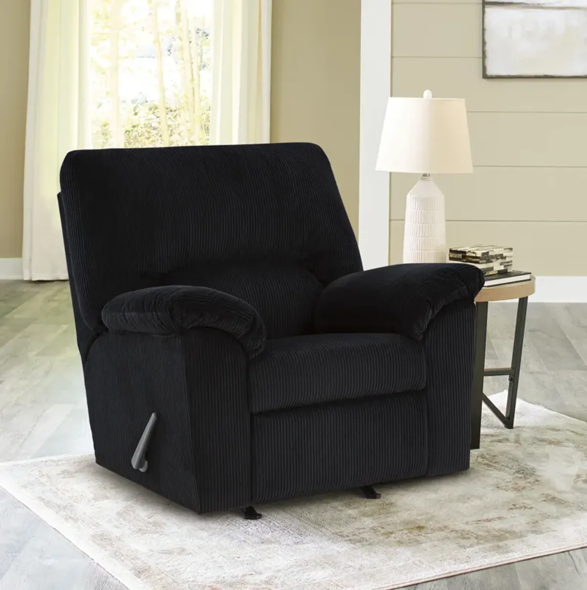 Simplejoy Onyx Rocker Recliner