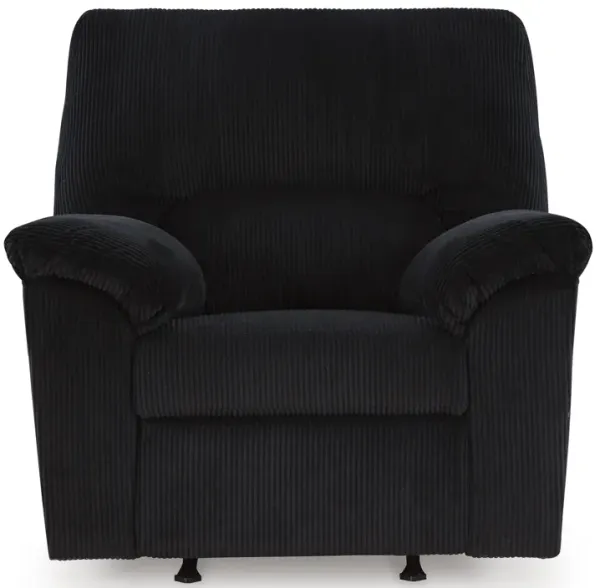 Simplejoy Onyx Rocker Recliner